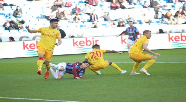 Spor Toto Süper Lig: Trabzonspor: 3 - Kayserispor: 4 (Maç sonucu)