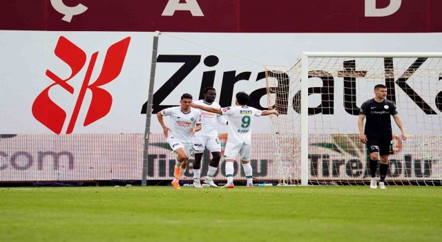 Spor Toto Süper Lig: Ümraniyespor: 2 - Konyaspor: 2 (Maç sonucu)