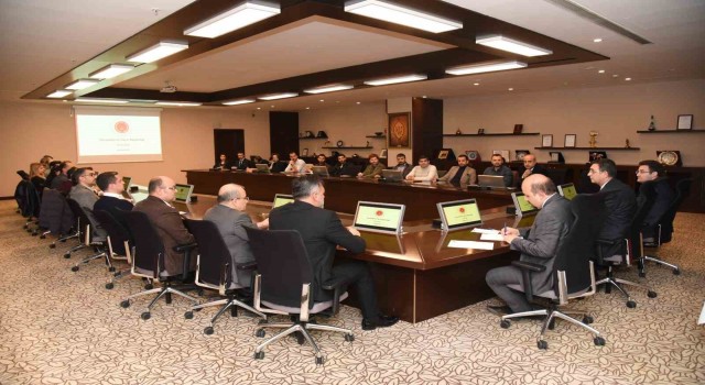 SSB Gaziantep Temsilciliğinden GSOda iş dünyası buluşması