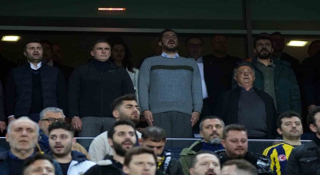 Stefan Kuntz, derbiyi takip etti