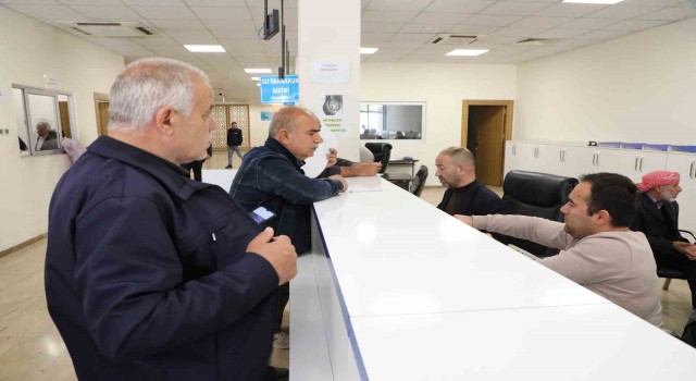 Su borcu olanlara yapılandırma fırsatı