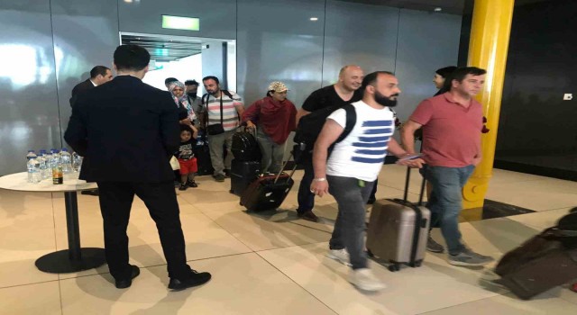 Sudanda bulunan Türk vatandaşlarının tahliyesi devam ediyor