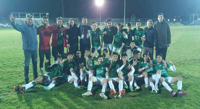 Şuhut Hisarspor U18de finale yükseldi