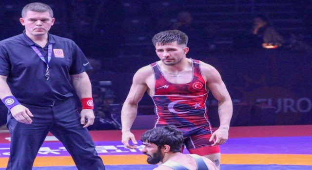 Süleyman Atlı, Avrupa Şampiyonasında finalde