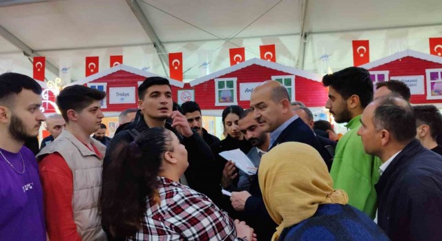 Süleyman Soylu Sultangazide düzenlenen sahur programında konuştu