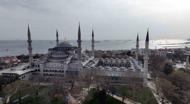 Sultanahmet Camii restorasyonunda sona yaklaşıldı
