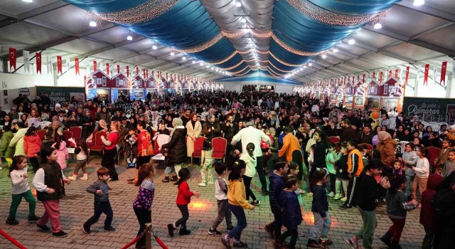 Sultangazide Ramazana özel çocuklar için rengarenk programlar sürüyor