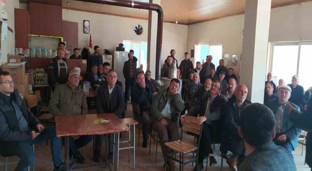 Sultanhisarda üreticilere kestane eğitimi verildi