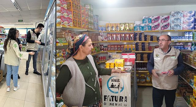 Sumbas İlçesi'nde gıda denetimleri yapıldı