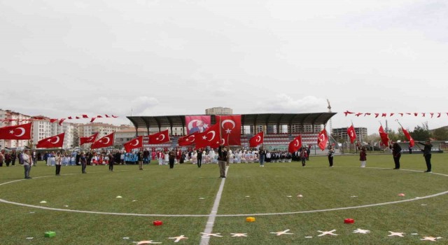 Sungurluda 23 Nisan coşkusu