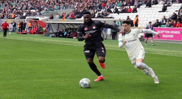Süper Lig: B. Giresunspor: 1 - D.G. Sivasspor: 0 (Maç sonucu)