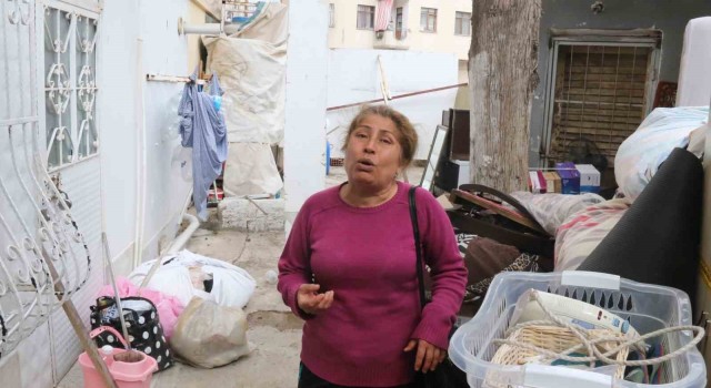 Tahliye taahhütnamesine itiraz süresini kaçırınca eşyalarını dışarıda buldu