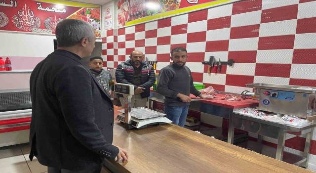 Tahmazoğlu, bayram öncesi zabıta ekipleri ile denetim yaptı