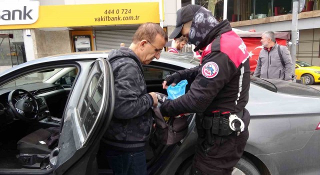 Taksimde bayram öncesi huzur uygulaması