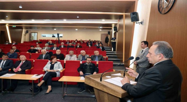 Talas Belediyesinin 2022 Faaliyet Raporu Onaylandı
