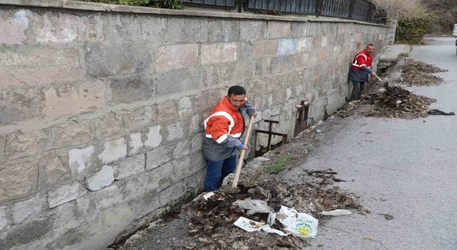 Talasın ‘can suyu kanalları yaza hazırlanıyor
