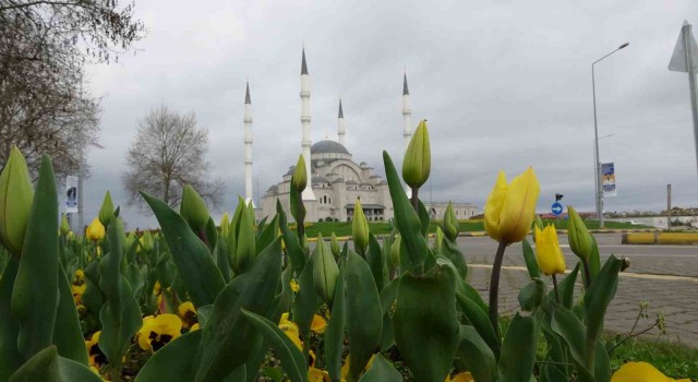 Tamamlandığında Doğu Karadenizin en büyük cami ve külliyesi olacak