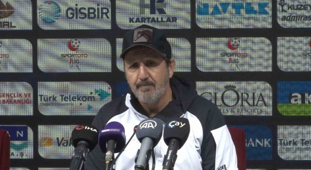 Taner Taşkın: “Ligi dizayn edenler çok da güzel dizayn etmeye devam ediyor”