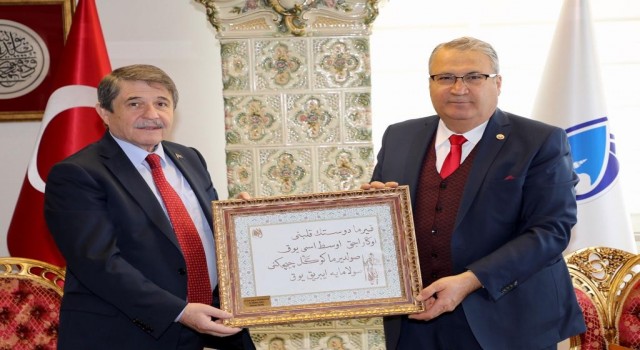 Tanrıverdi, Filistine dikkat çekti