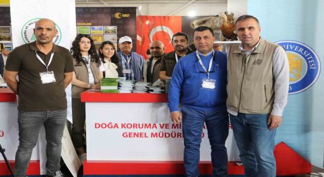 Tarım ve Hayvancılık Fuarında ziyaretçiler nesli tehlike altındaki canlı türlerini tanıyor