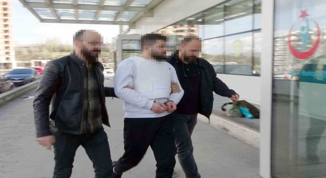 Tartıştığı vatandaşı silahla vurarak öldüren şahıs tutuklandı