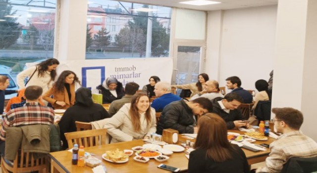 Tavşanlı Mimarlar Odasından iftar birlikteliği