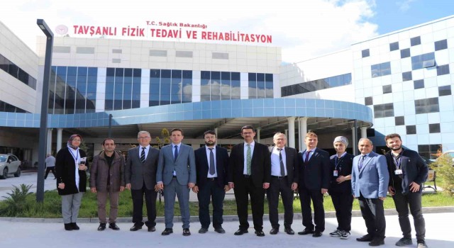Tavşanlıda 2. basamak sağlık hizmetleri yerinde değerlendirildi