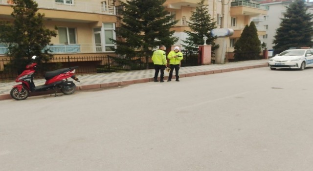 Tavşanlıda trafik kazası: 1 yaralı