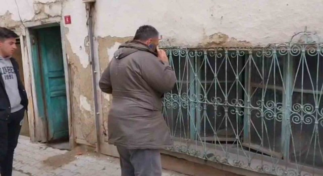 Tavşanlıda yangın zannedilen duman ilaçlama çıktı