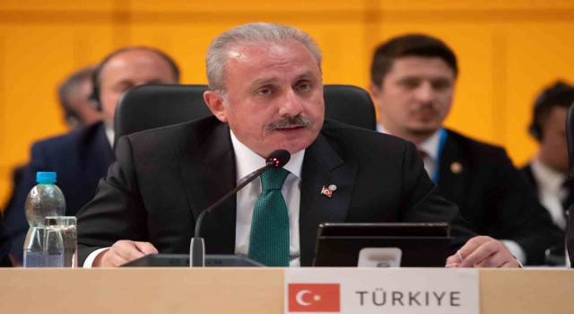 TBMM Başkanı Şentop: “AB gibi bir gücün, bazı ülkelerin kaprislerine, oyunlarına, manasız siyasi ve dini önkoşullarına esir olması kabul edilebilir bir durum değildir”