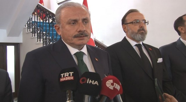 TBMM Başkanı Şentop: “Gülerek gaz gelecek diye anlatan siyasetçiler vardı”