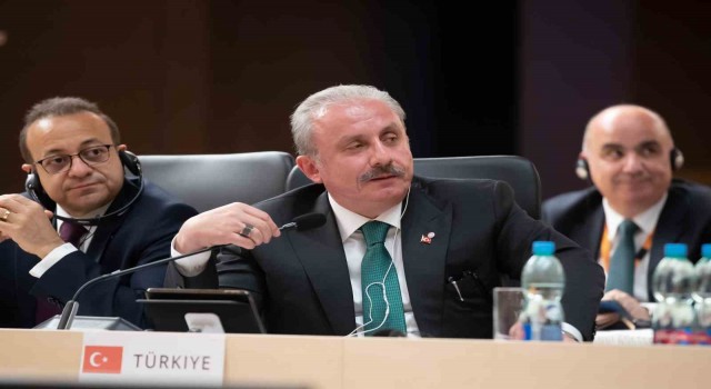 TBMM Başkanı Şentoptan, GKRY Meclis Başkanı Dimitriuya ders niteliğinde “işgal” cevabı