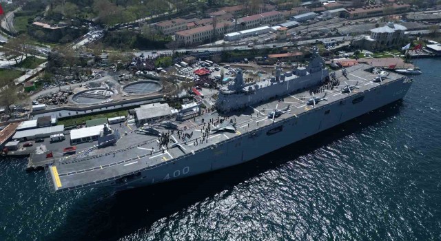 TCG Anadoluyu 3 günde 38 bin 234 kişi ziyaret etti