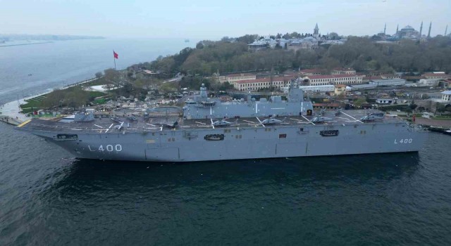 TCG Anadoluyu bir haftada 92 bin 317 kişi ziyaret etti