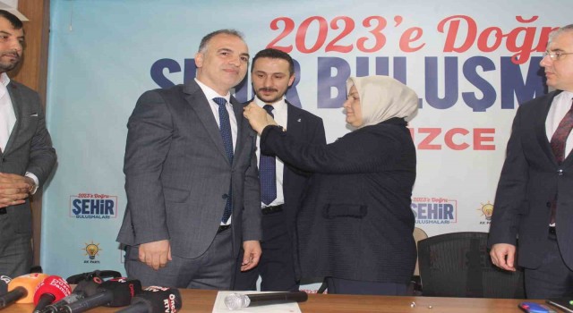 TDPden istifa edip AK Partiye geçtiler