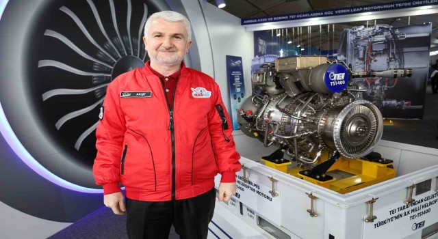 TEInin ürettiği yerli ve milli havacılık motorları TEKNOFESTte sergileniyor