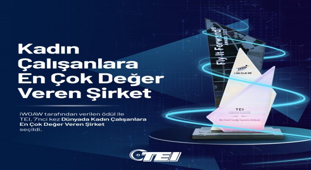TEIye dünya çapında ödül