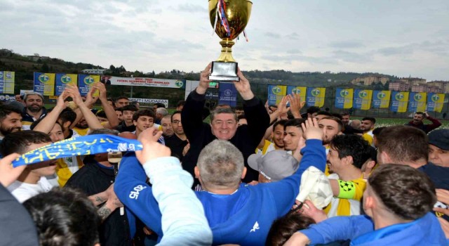 Tekin; ”Alaplı Belediyesporun başarılarıyla gurur duyuyoruz”