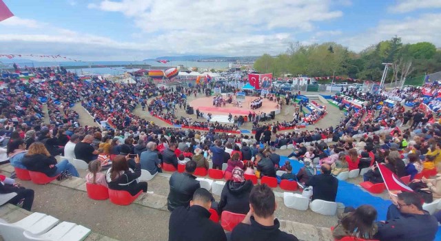 Tekirdağda 23 Nisan renkli görüntülere sahne oldu