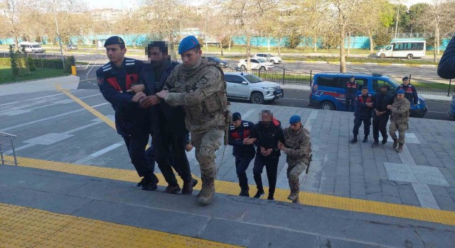 Tekirdağda DEAŞ operasyonunda 4 tutuklama