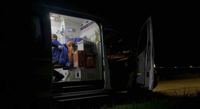 Tekirdağda iki otomobilin çarpıştığı kazada 3 kişi yaralandı