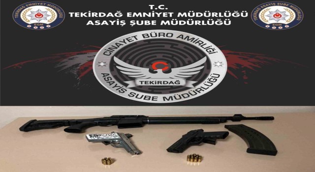Tekirdağda işletmeciyi bacağından vuran zanlı tutuklandı