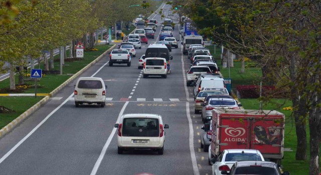 Tekirdağda kara taşıt sayısı 305 bini geçti