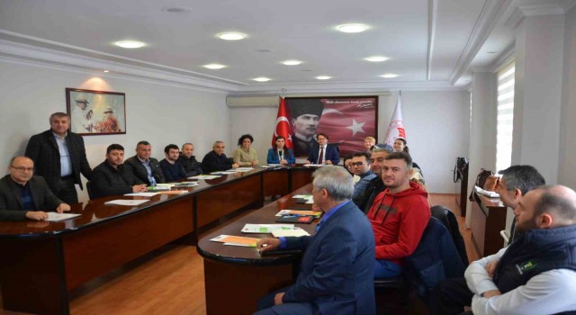 Tekirdağda Tarımsal Yayım ve Danışmanlık Hizmetleri Bilgilendirme Toplantısı yapıldı