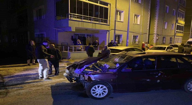 Tekirdağda trafik kazası: 2 yaralı