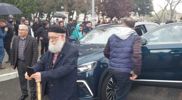 Tekirdağda yerli otomobil Togga yoğun ilgi