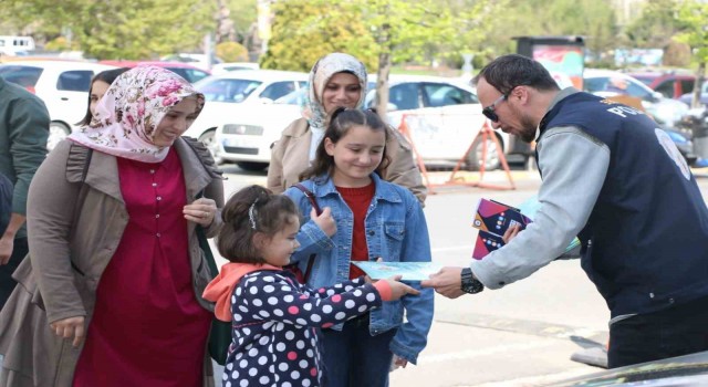 Tekirdağlı çocuklara SİBERAYı anlattılar