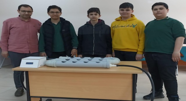 Tekkeköyde lise öğrencileri TEKNOFEST finallerinde