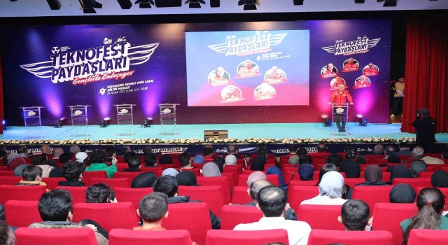 TEKNOFEST paydaşları Başakşehirde gençlerle buluştu