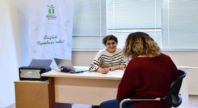 Tepebaşı Belediyesinden diyetisyen hizmeti